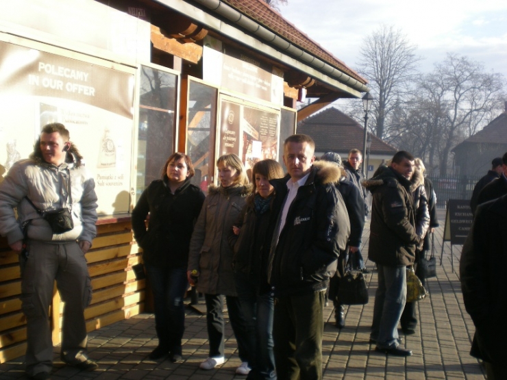 Uczestnicy na ulicach Krakowa 4 z 5